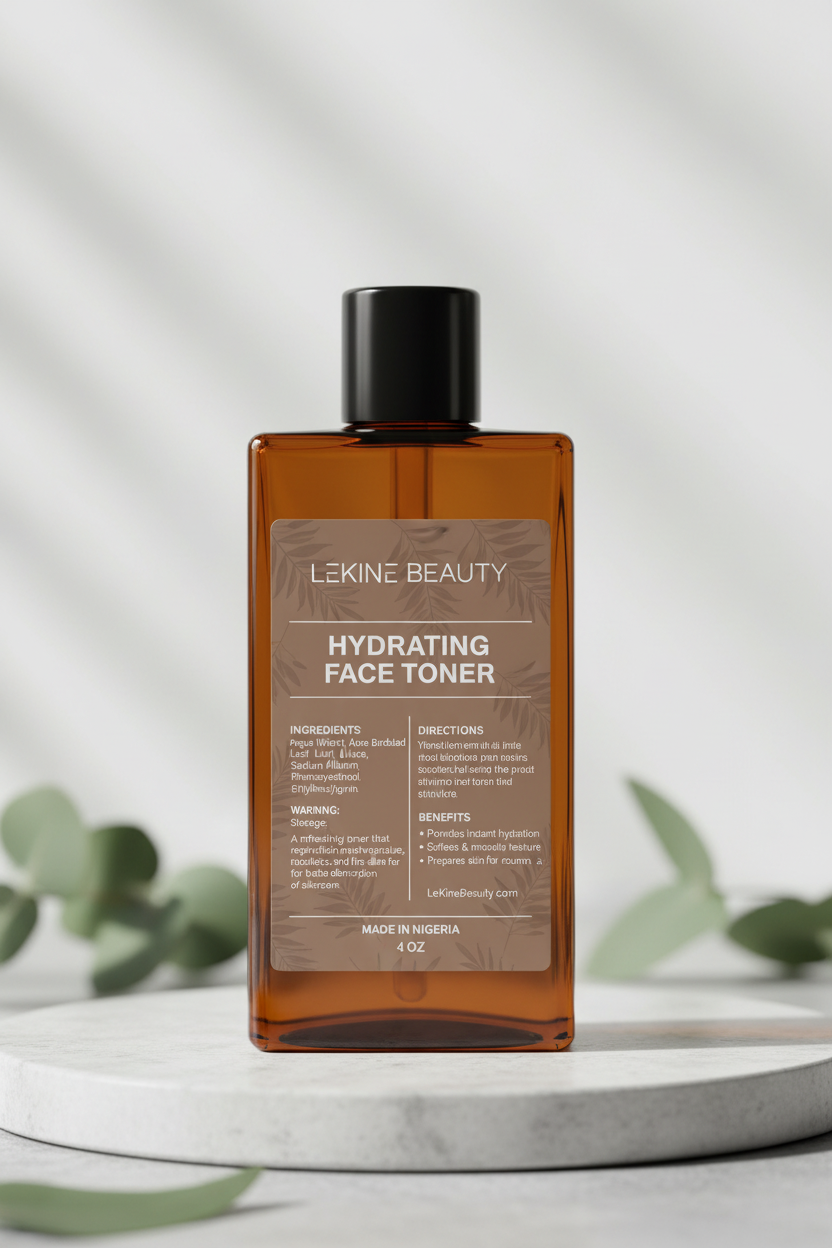 Hydrating Face Toner