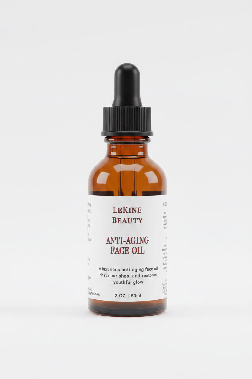 Anti-Aging Face Oil