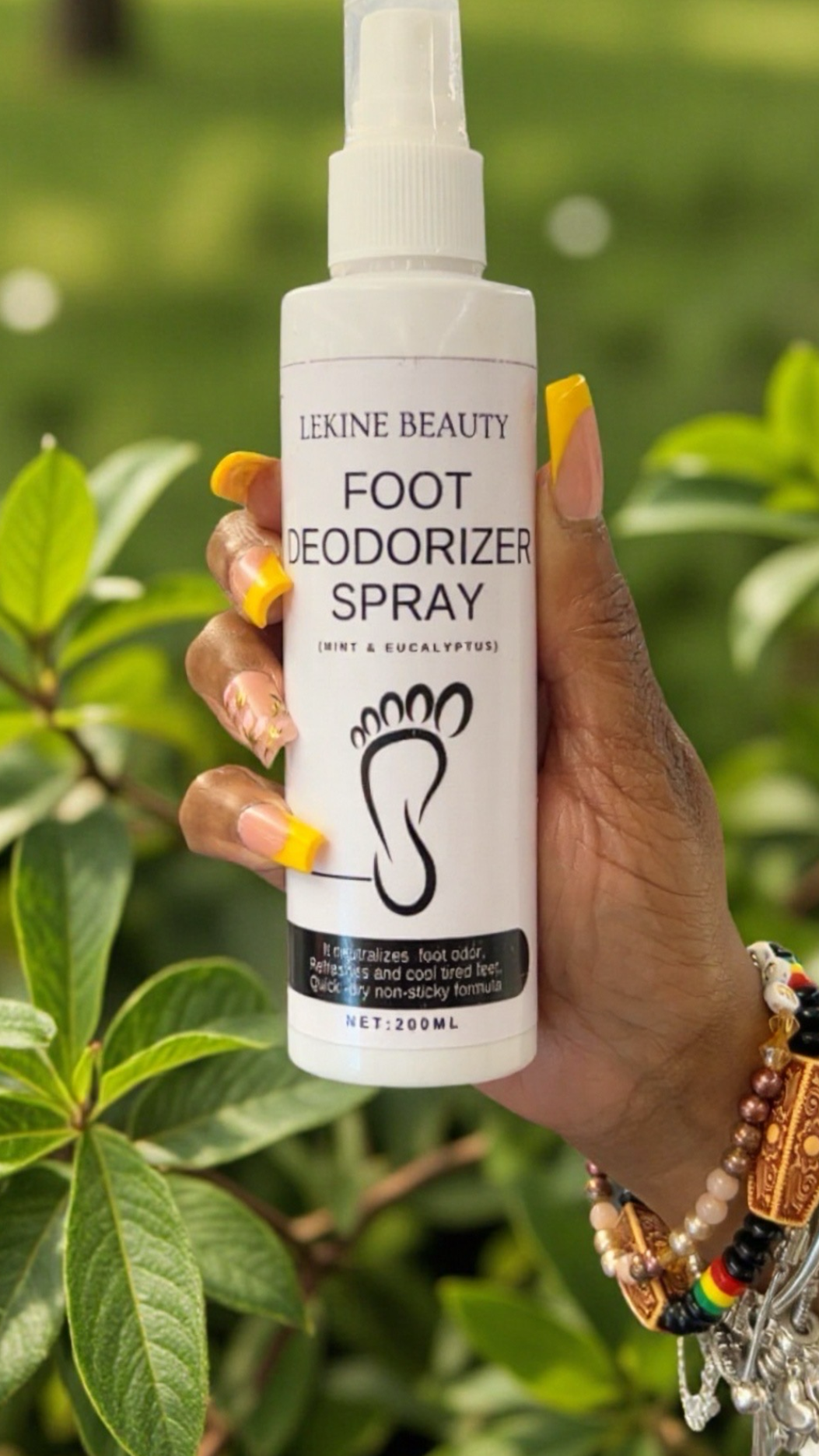 Foot/Shoe Deodorizing Spray