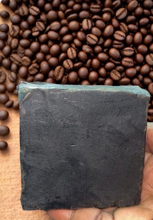 Coffee and glycerin Bar Soap (Brightens)