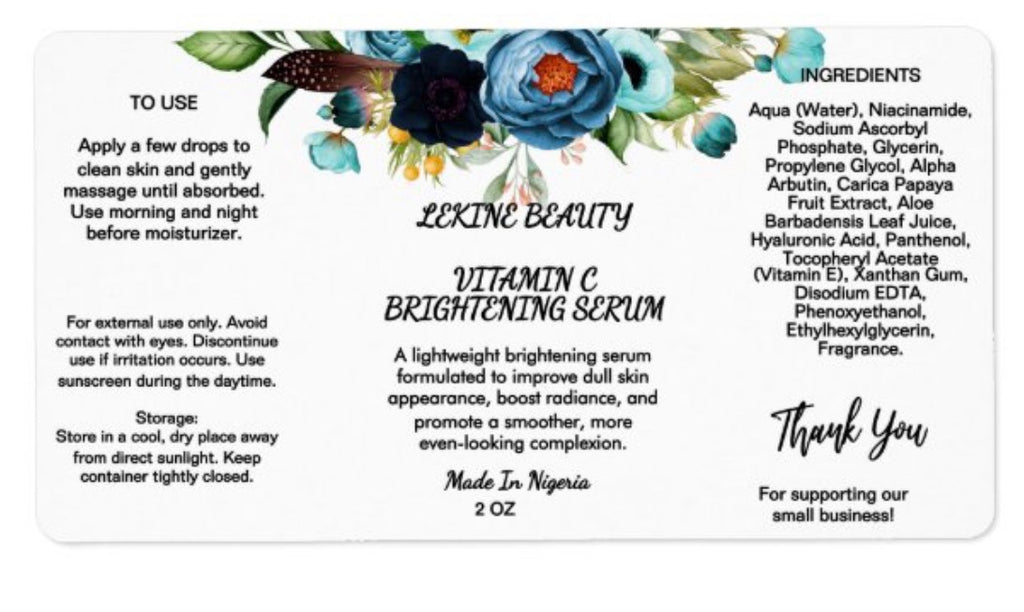 ￼ Vitamin C, Brightening Serum