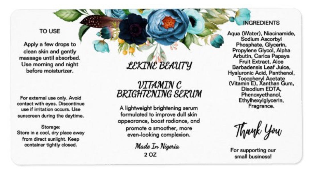 ￼ Vitamin C, Brightening Serum