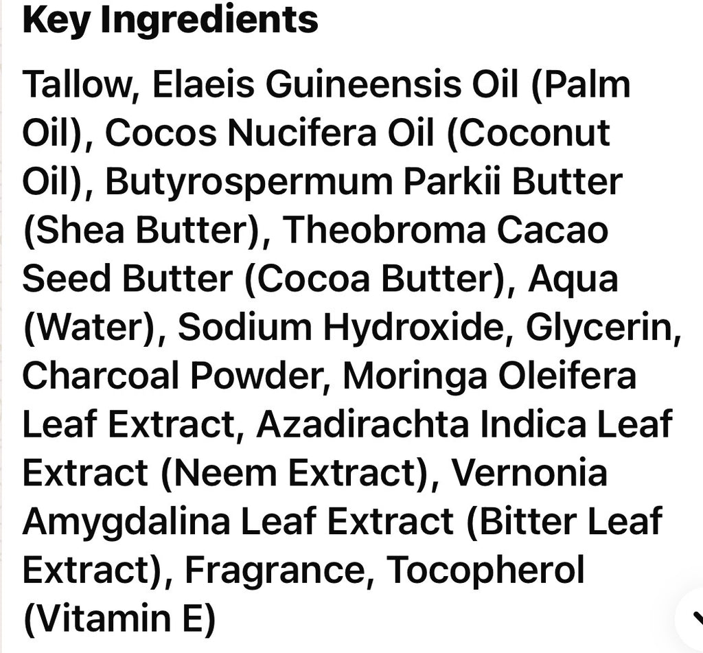 Neem and Moringa Bar Soap